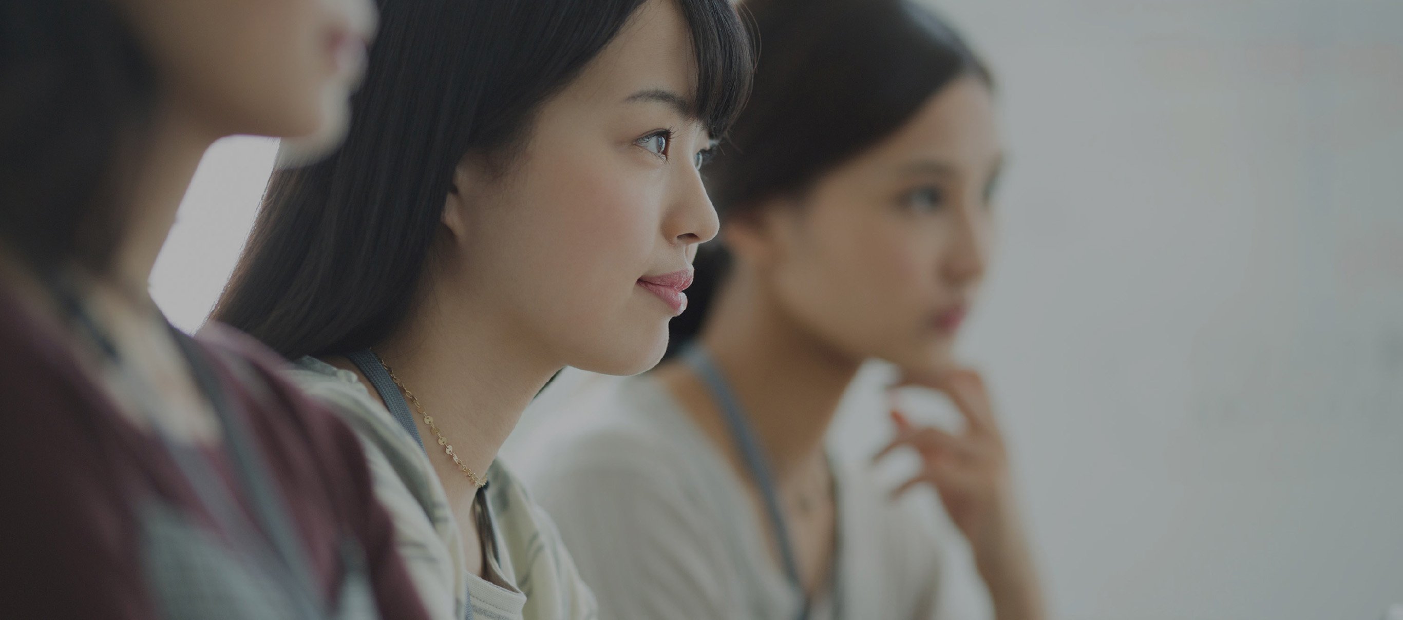 「もう一度働きたい」を、お手伝いします。 キャリアUP／MUSE人財紹介 Career Recruitment