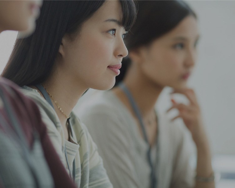 「もう一度働きたい」を、お手伝いします。 キャリアUP／MUSE人財紹介 Career Recruitment