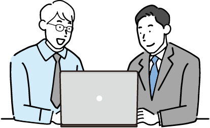 応募書類作成から面接対策、入社までを確実にフォロー。