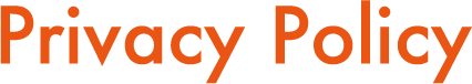 Privacy Policy