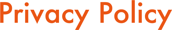 Privacy Policy